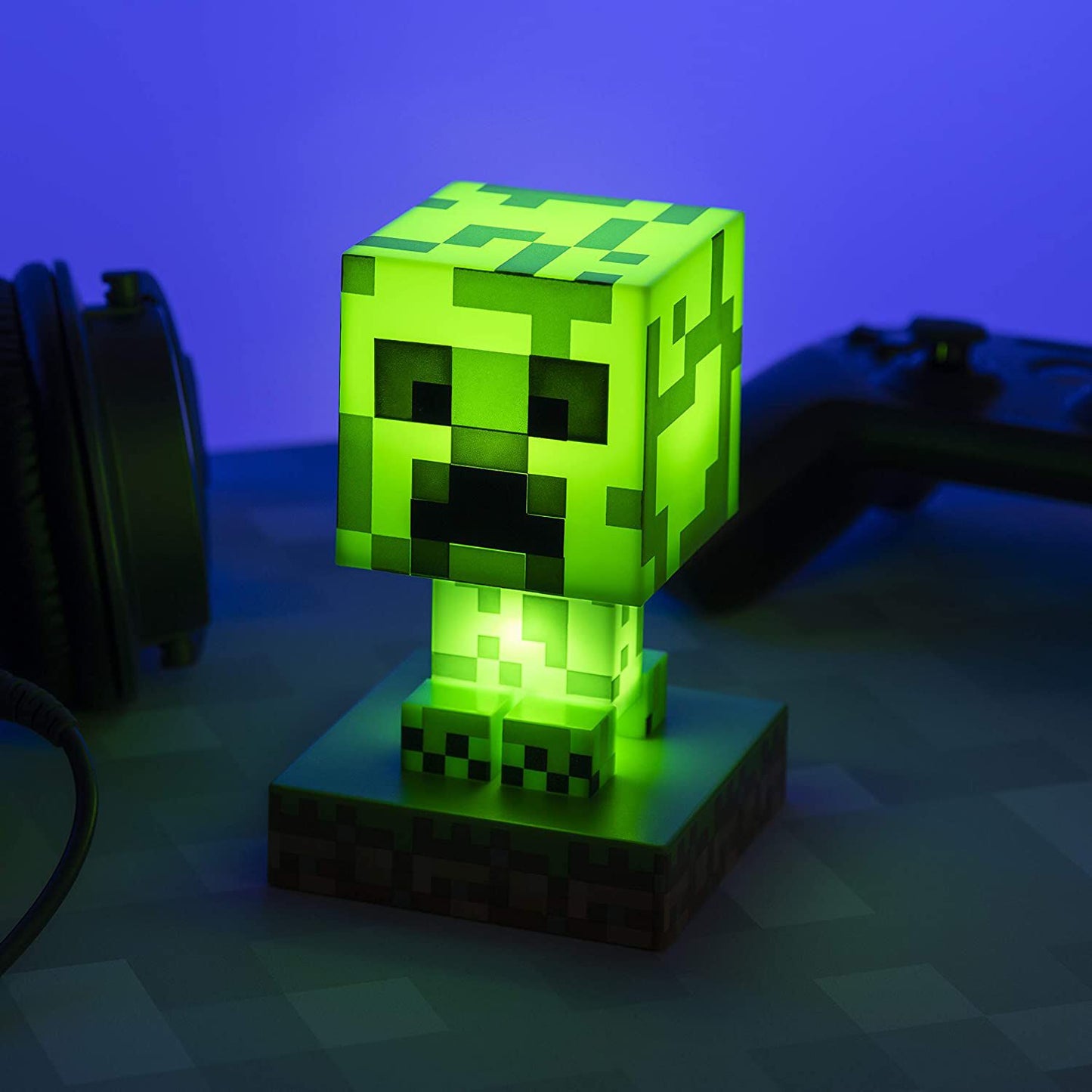 Lampada Minecraft Creeper
