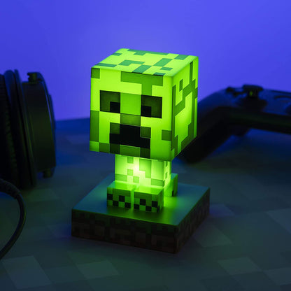 Lampada Minecraft Creeper