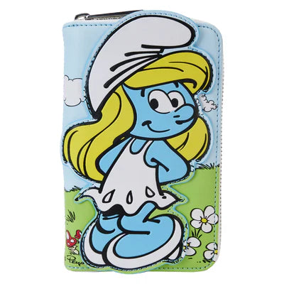 Carteira Loungefly Smurfs