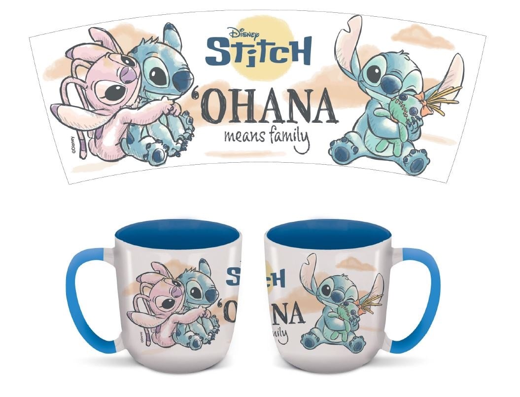 Mug Stitch Angel Ohana
