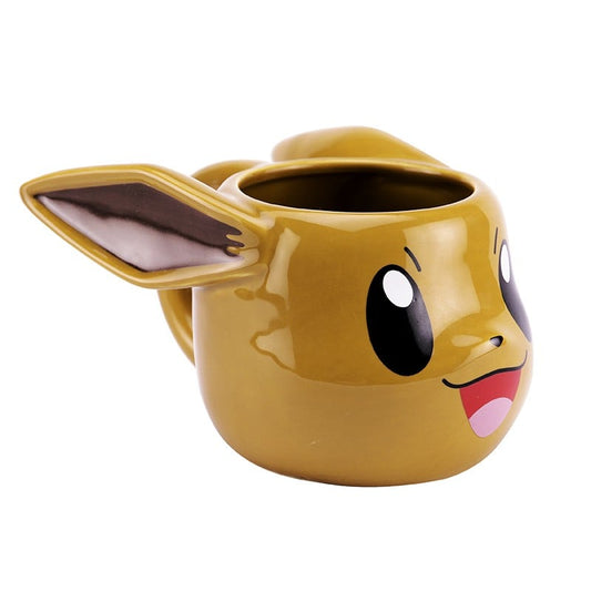 Mug 3D Pokemon Evoli