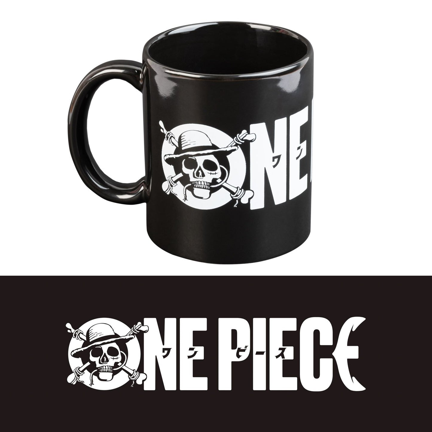 Mug One Piece preto