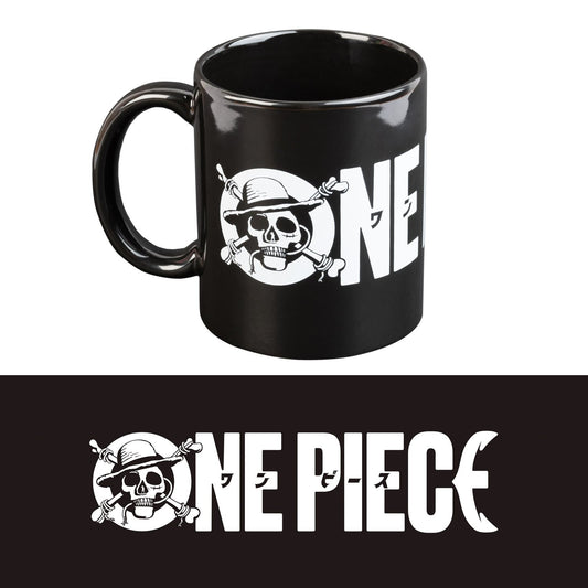 Mug One Piece preto