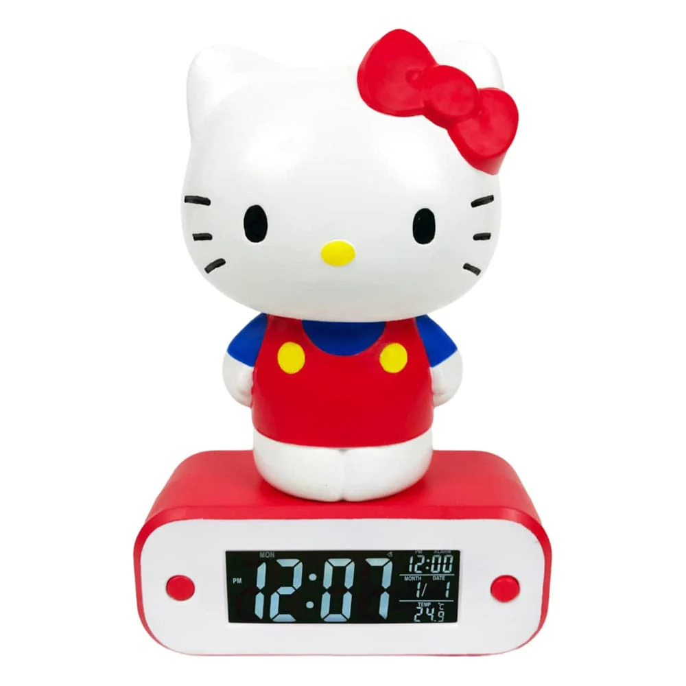 Despertador Hello Kitty 17cm