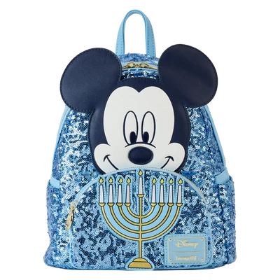 Mochila Loungefly Mickey Lanterna