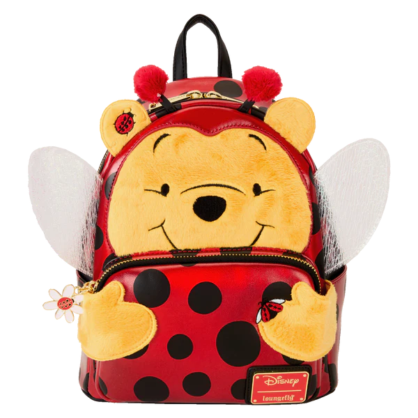 Mochila Winnie Ladybug Loungefly