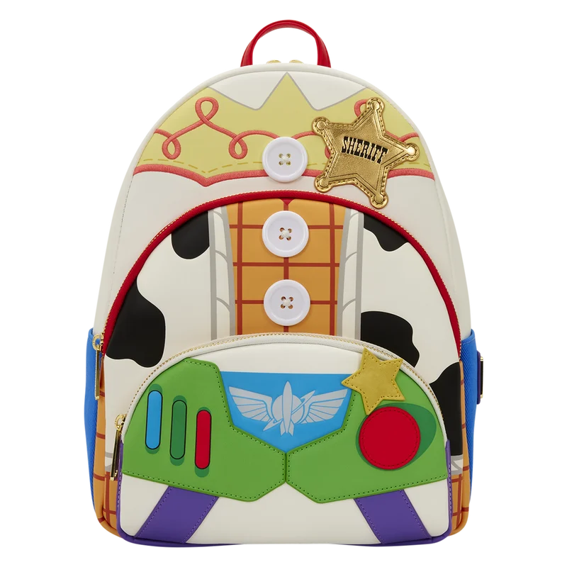 Mochila Toy Story Jessie, Woody & Buzz Loungefly