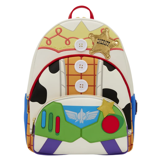 Mochila Toy Story Jessie, Woody & Buzz Loungefly