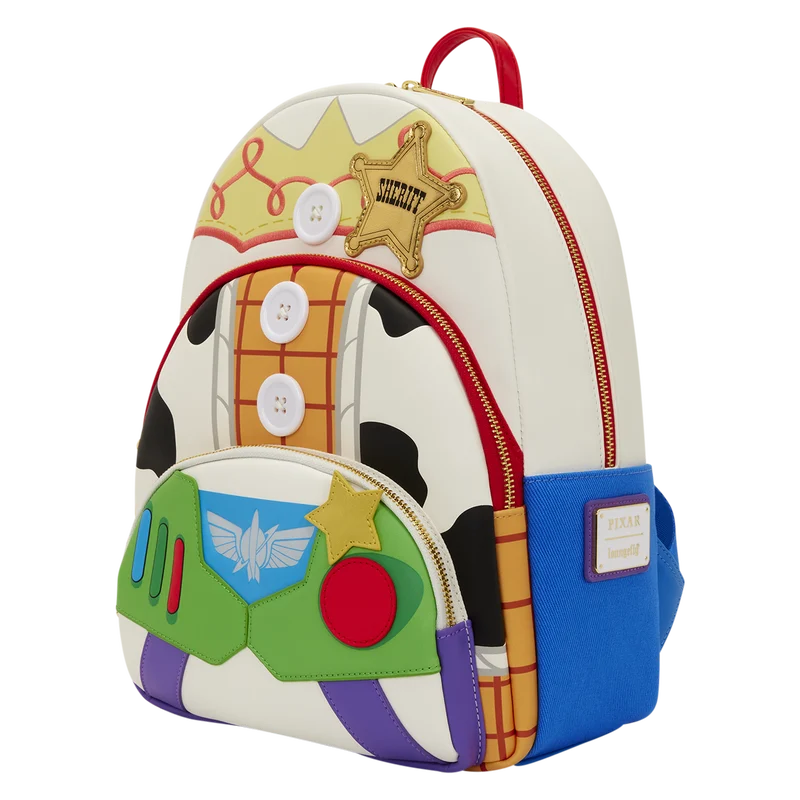 Mochila Toy Story Jessie, Woody & Buzz Loungefly