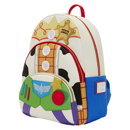 Mochila Toy Story Jessie, Woody & Buzz Loungefly