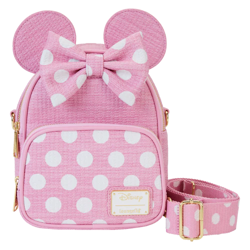 Mini Mochila Minnie Straw Loungefly