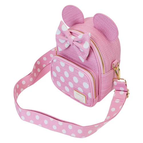 Mini Mochila Minnie Straw Loungefly