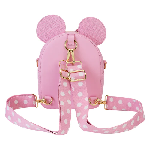 Mini Mochila Minnie Straw Loungefly