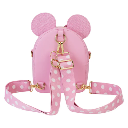 Mini Mochila Minnie Straw Loungefly
