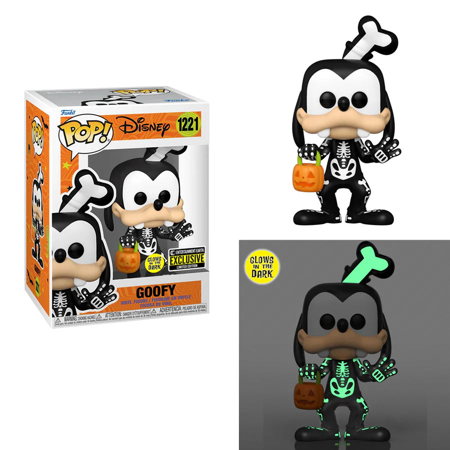 POP Disney Goofy GITD 1221