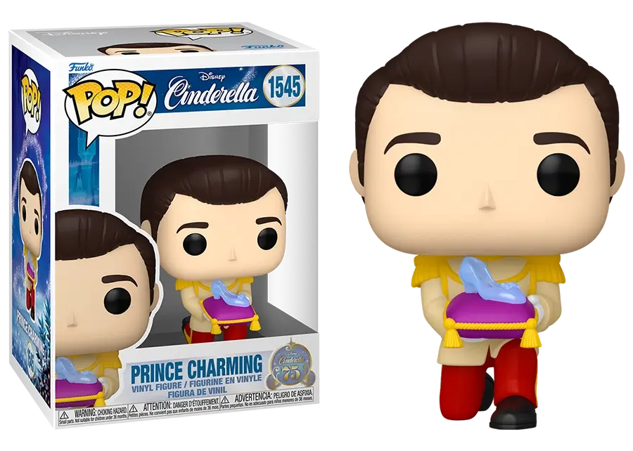 POP Cinderela Prince Charming 1545