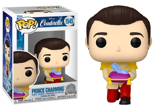 POP Cinderela Prince Charming 1545