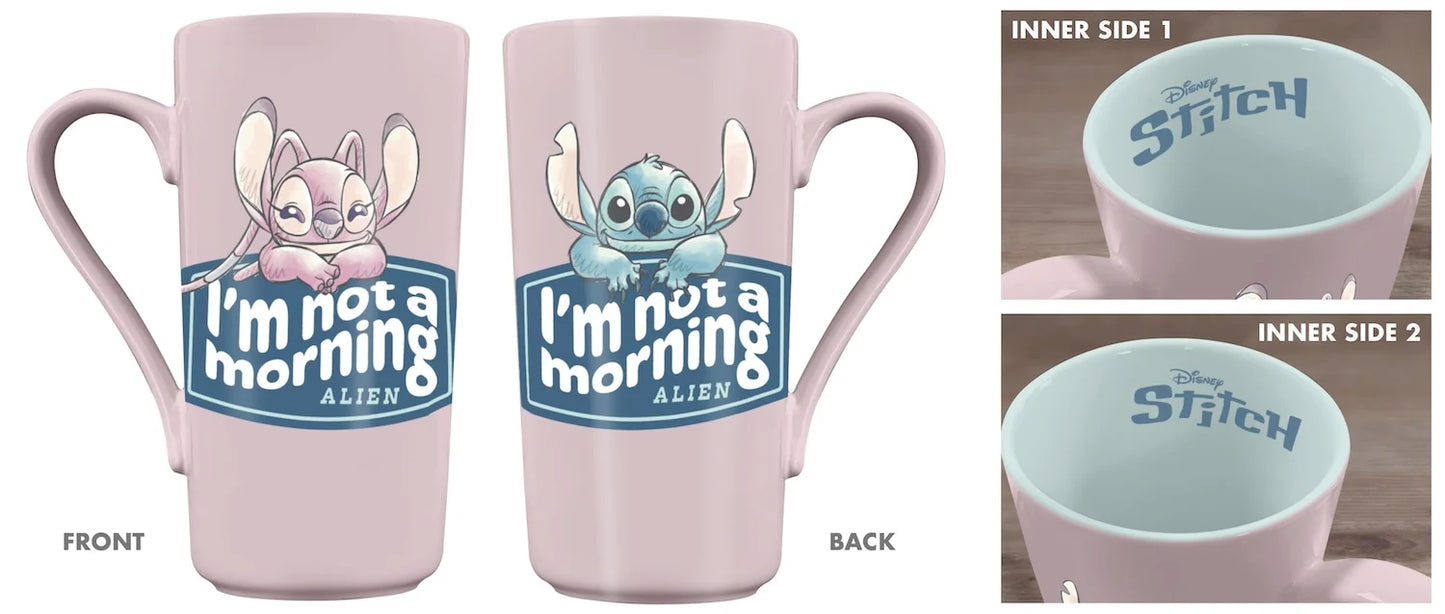 Caneca Stitch Angel 470ML
