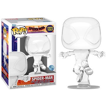 POP Spiderman Transparente 1223