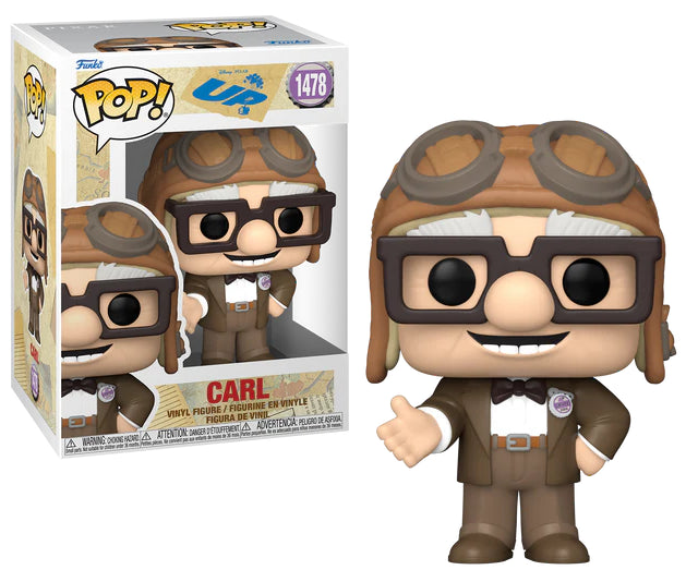 POP Disney UP Carl 1478