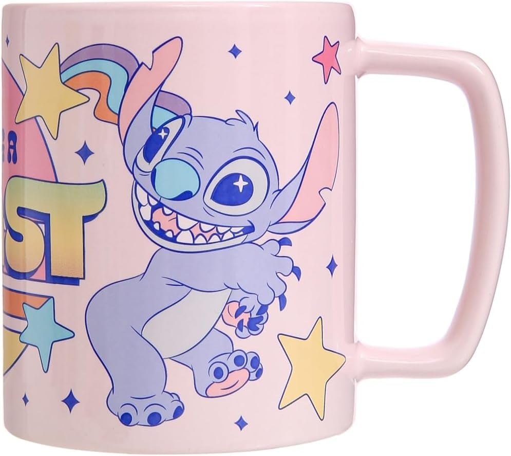 Mug Stitch e Angel Fuzzy