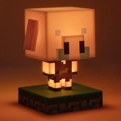 Lampada Minecraft Piglin 11cm