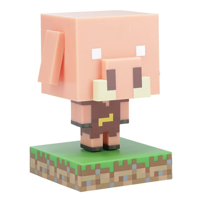 Lampada Minecraft Piglin 11cm