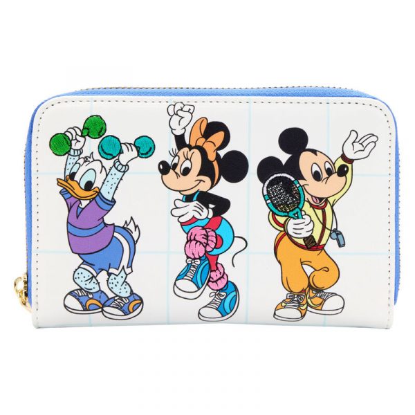 Carteira Loungefly Disney Minnie Mickey Daisy