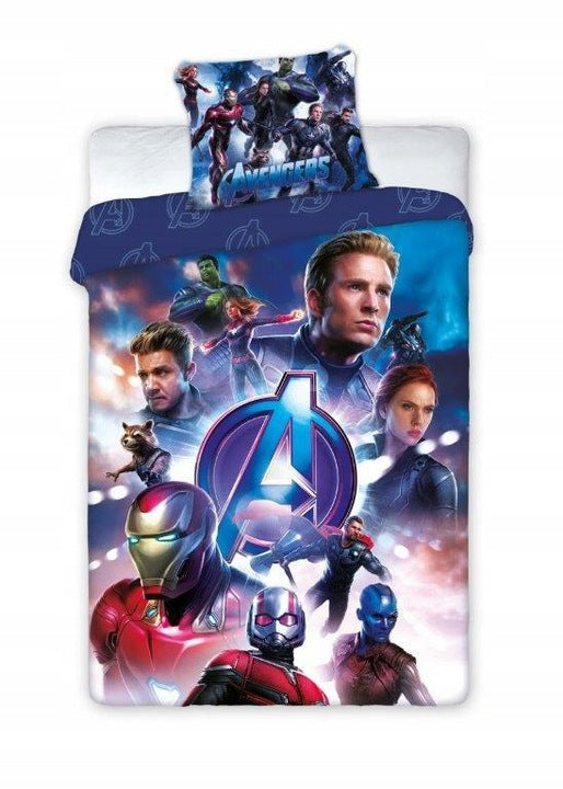 Roupa de cama 1 pessoa Avengers