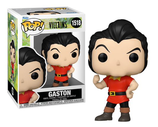 POP Villains Gaston 1518