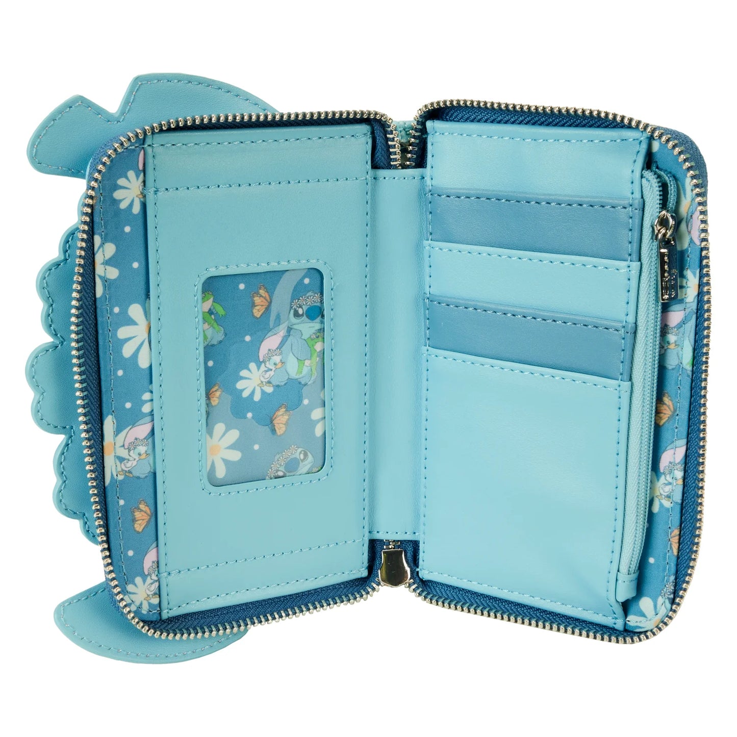 Carteira Loungefly Stitch Springtime