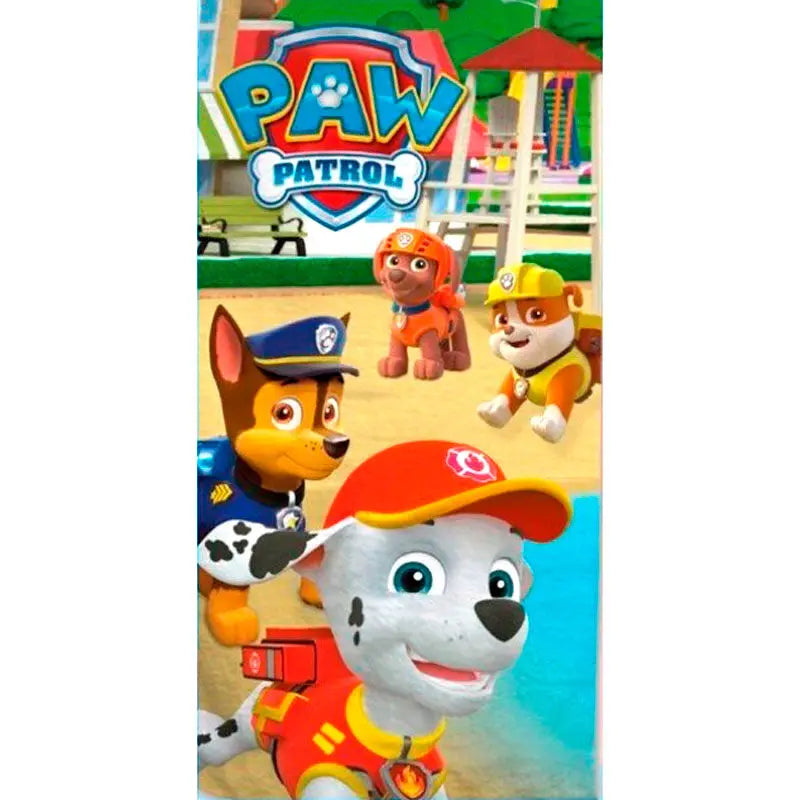 Toalha Paw Patrol