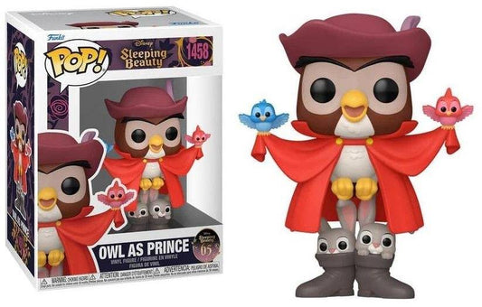 POP Bela Adormecida Owl as prince 1458