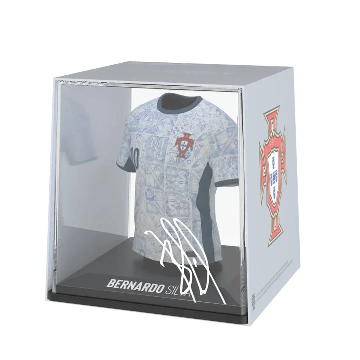 Figura Portugal Bernardo Silva Away - 2024
