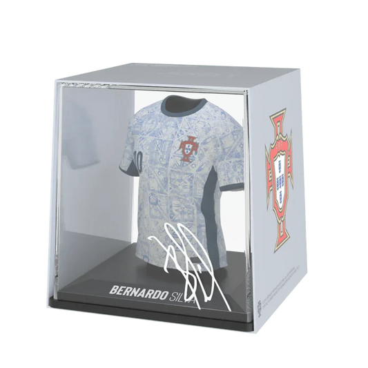 Figura Portugal Bernardo Silva Away - 2024