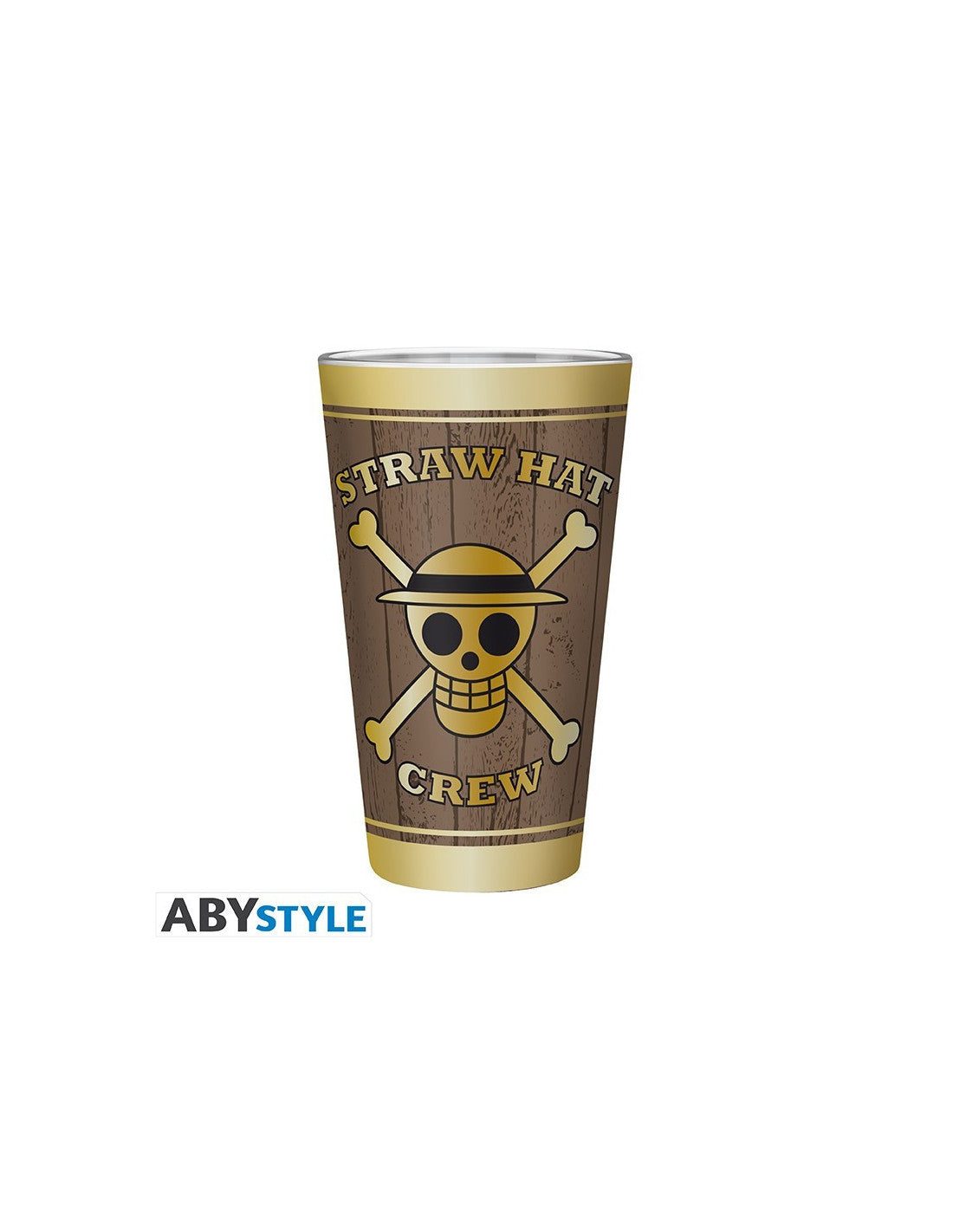 Set Copo e Caderno One Piece