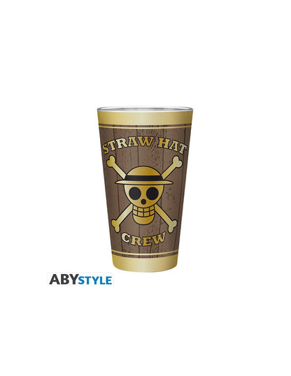 Set Copo e Caderno One Piece