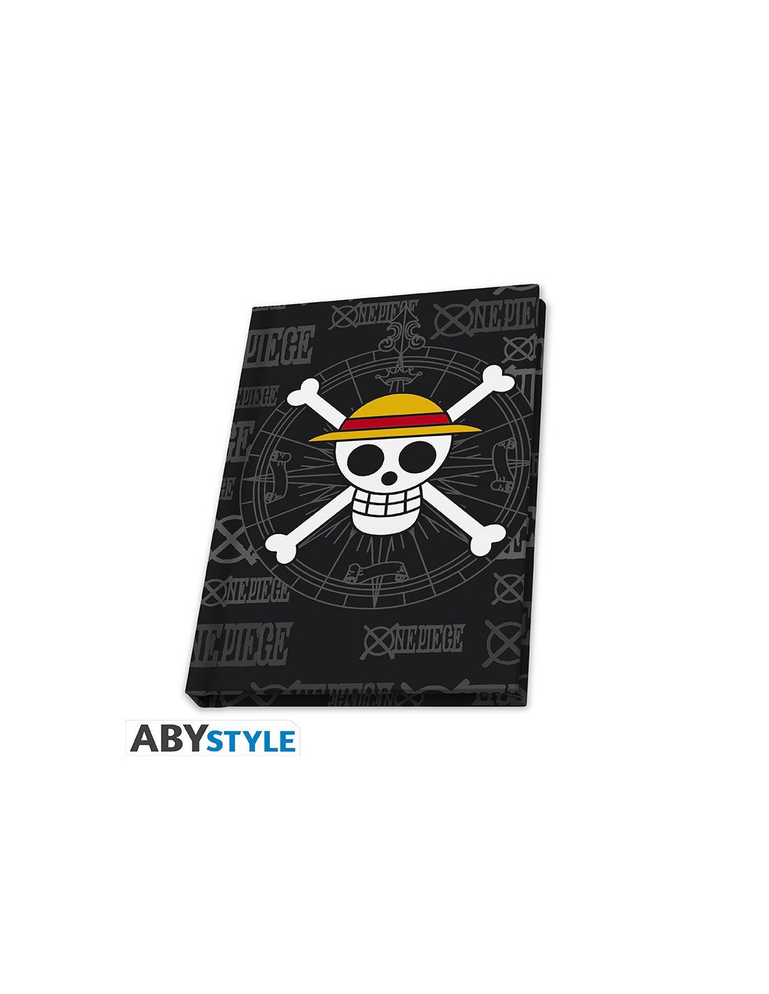 Set Copo e Caderno One Piece