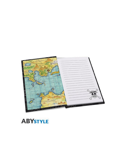 Set Copo e Caderno One Piece