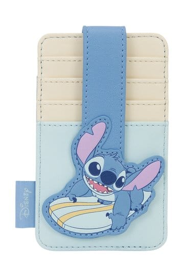 Porta Cartões Loungefly Stitch Surf