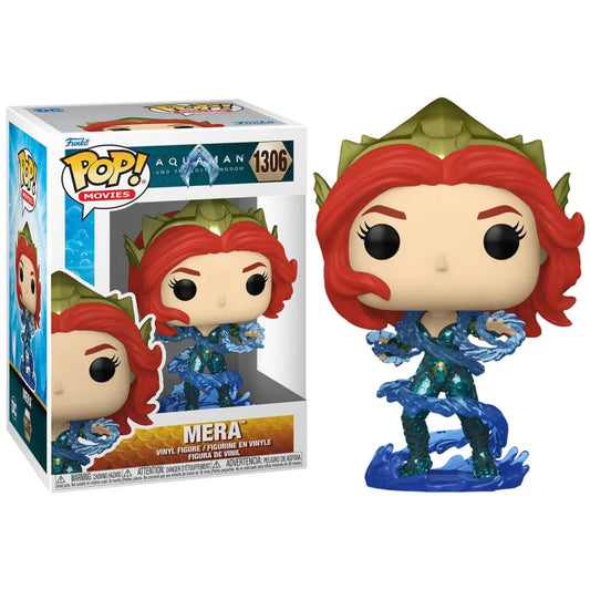 POP Aquaman Mera 1306