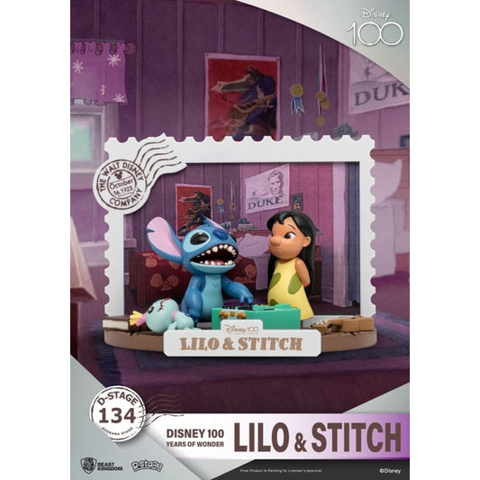 Diorama Disney Lilo e Stitch 134