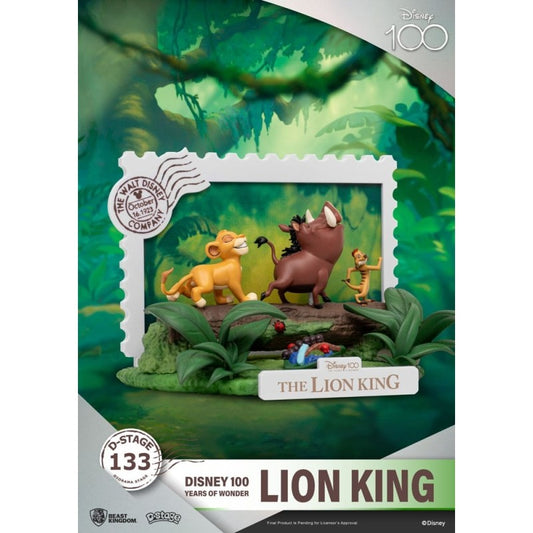 Diorama Disney Rei Leao 133