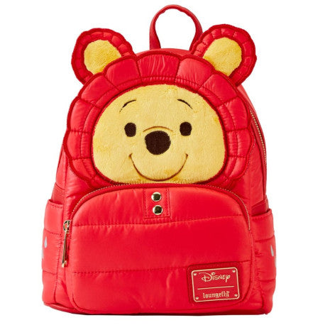 Mochila Loungefly Winnie Vermelho