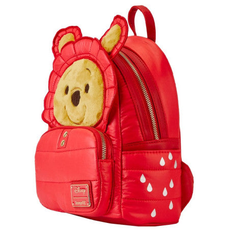 Mochila Loungefly Winnie Vermelho