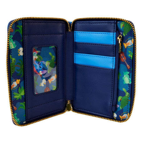 Carteira Stitch Camping Loungefly