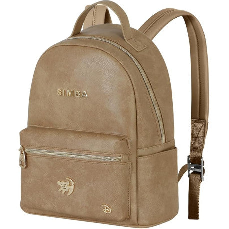 Mochila Rei Leao Simba castanho