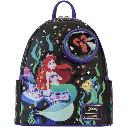 Mochila Ariel pequena sereia Loungefly