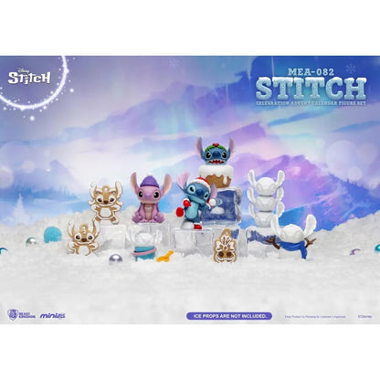 Calendario do advento Stitch