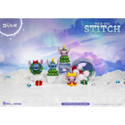 Calendario do advento Stitch